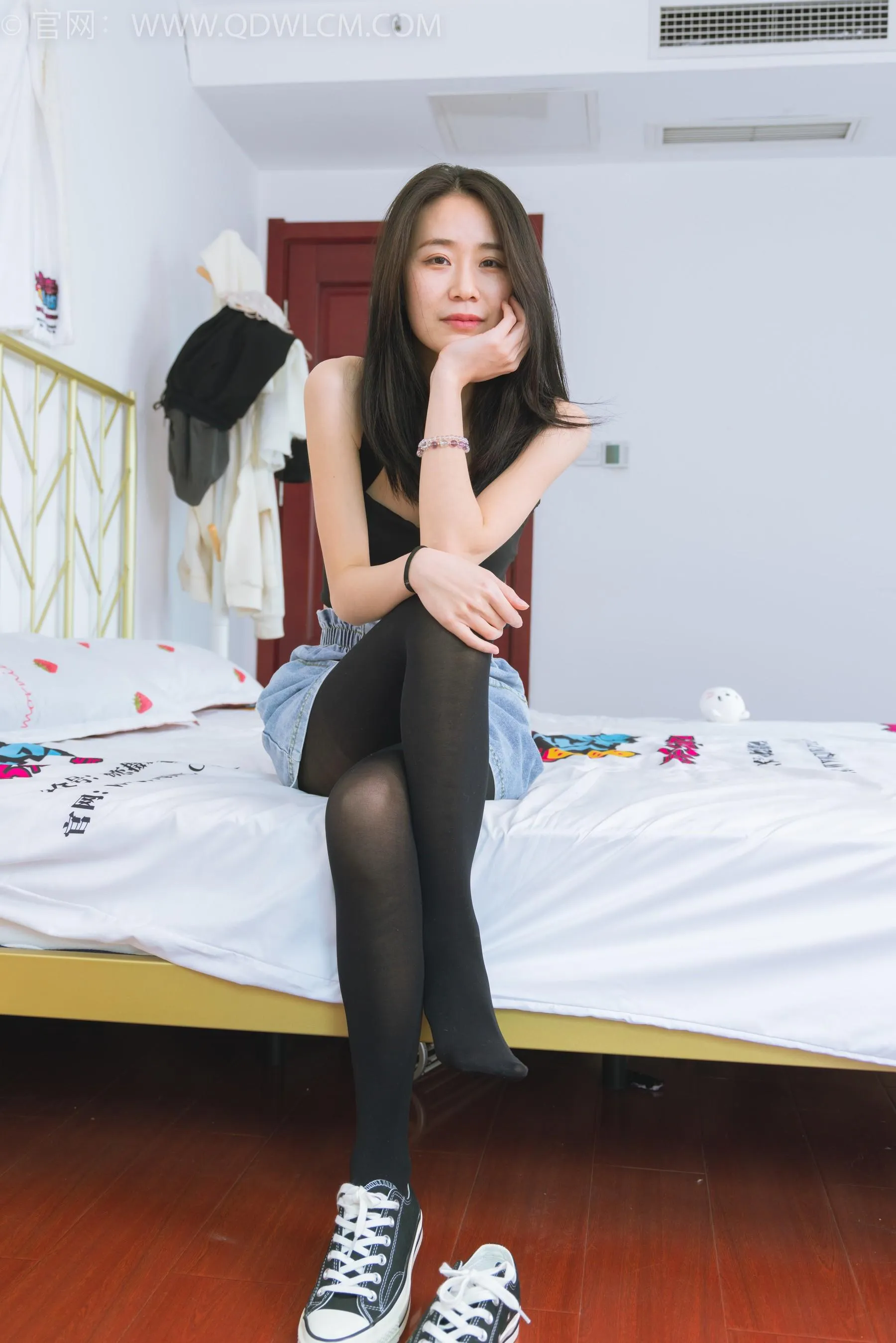 物恋传媒 NO.1568 菜菜-旋风少女 [151P]插图3